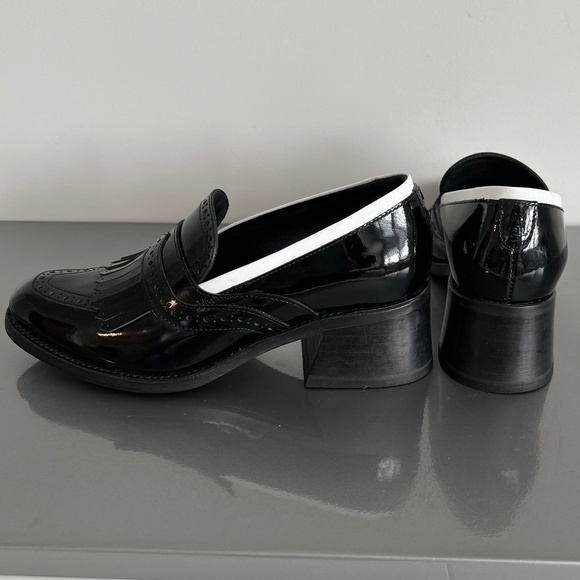 The Office of Angela Scott, Miss Juliette Loafer Dark Academia Size 6.5 - Picture 10 of 16